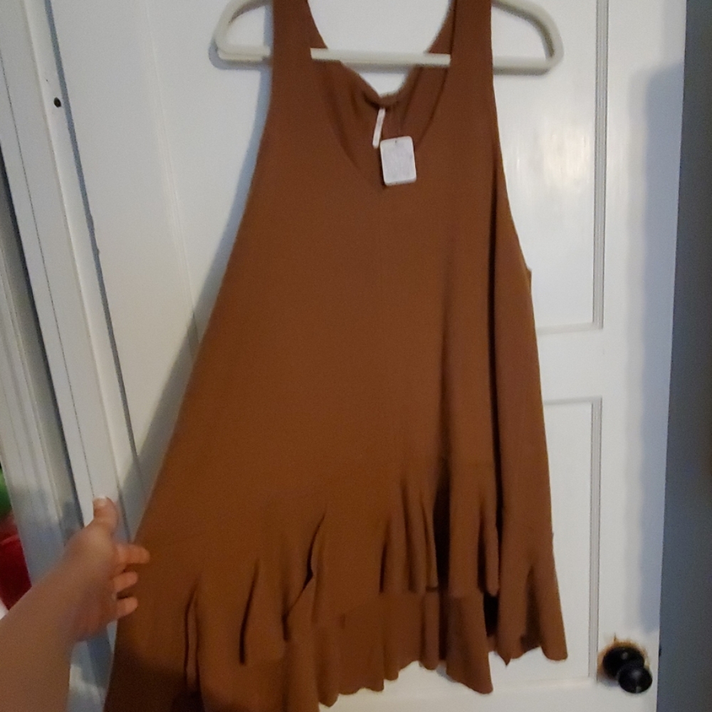 NWT FREE PEOPLE TUNIC